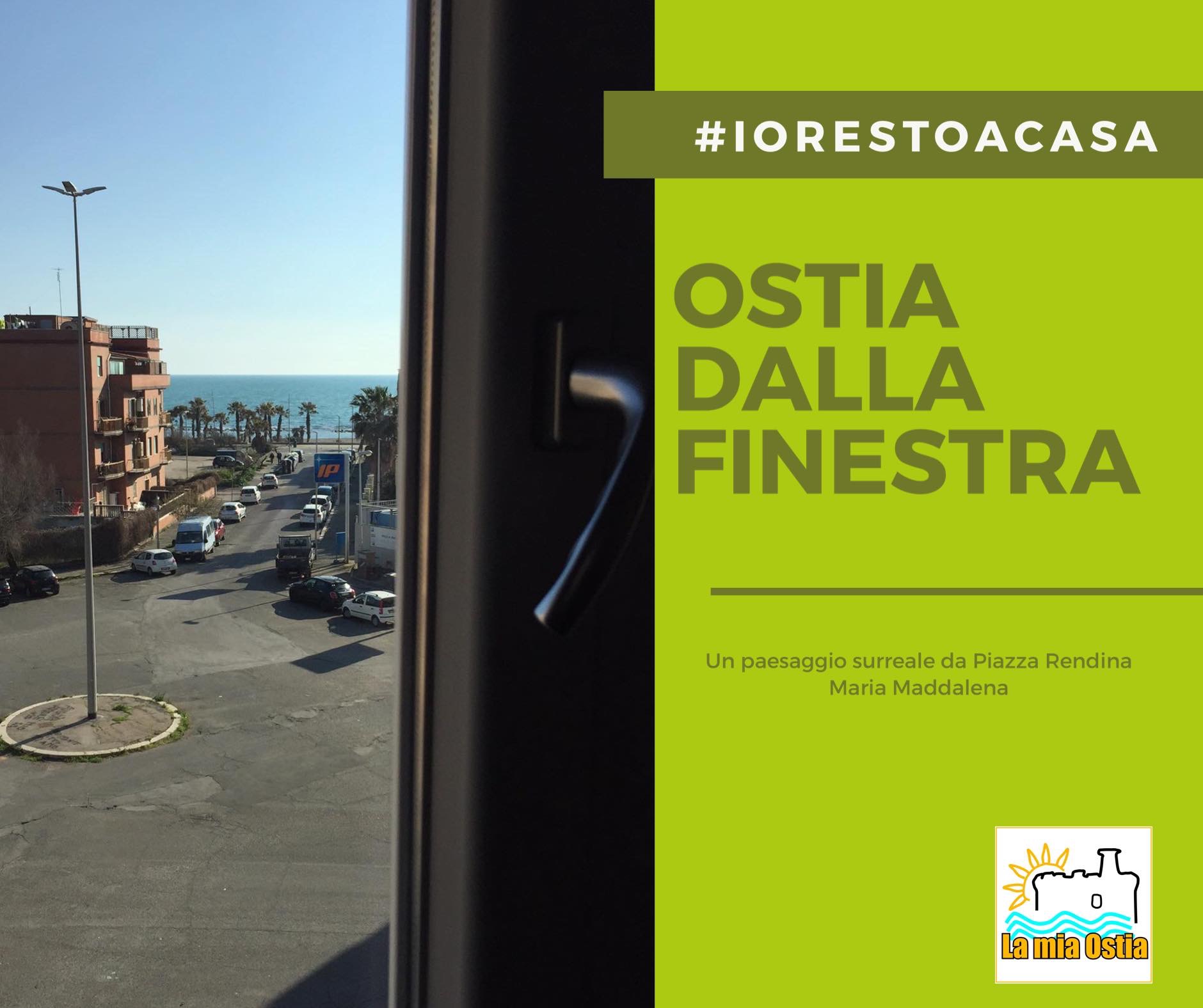 Ostia dalla finestra: mese di marzo